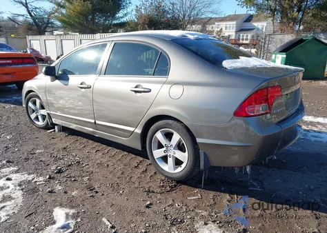2007 Honda Civic Ex из США, поврежденный, VIN 1HGFA16897L088941